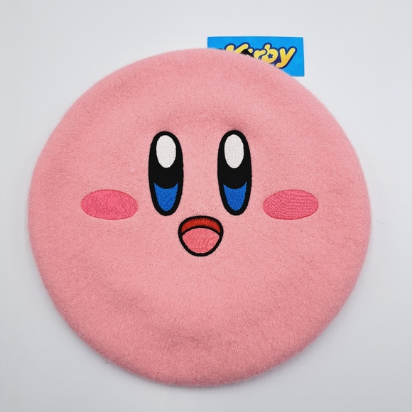 Nintendo Accessories - Nintendo Kirby Face Beret